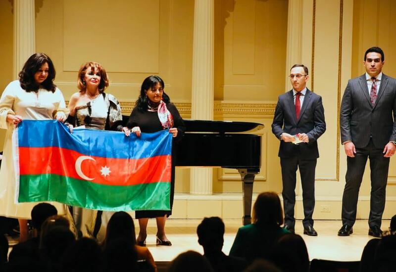 В Carnegie Hall Нью-Йорка состоялся гала-концерт Florida Keys с участием азербайджанских талантов