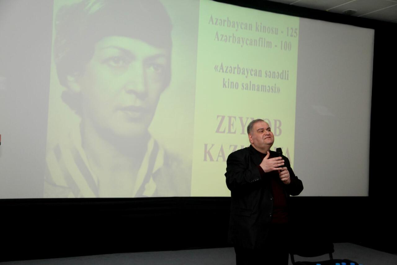 В Баку показали фильмы одной из первых женщин-кинорежиссеров Азербайджана