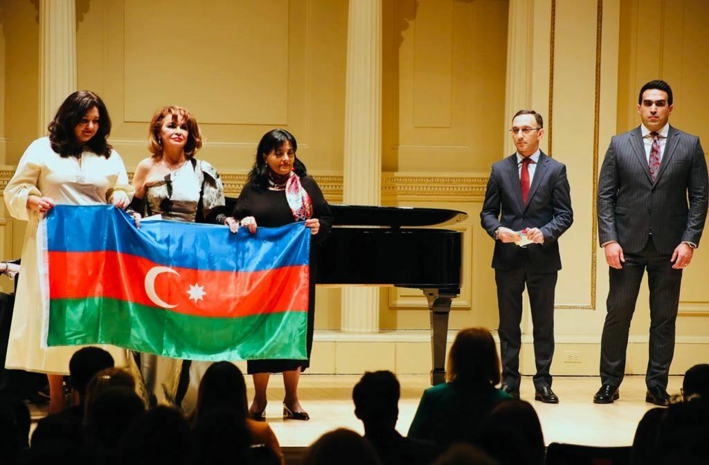 В Carnegie Hall Нью-Йорка состоялся гала-концерт Florida Keys с участием азербайджанских талантов
