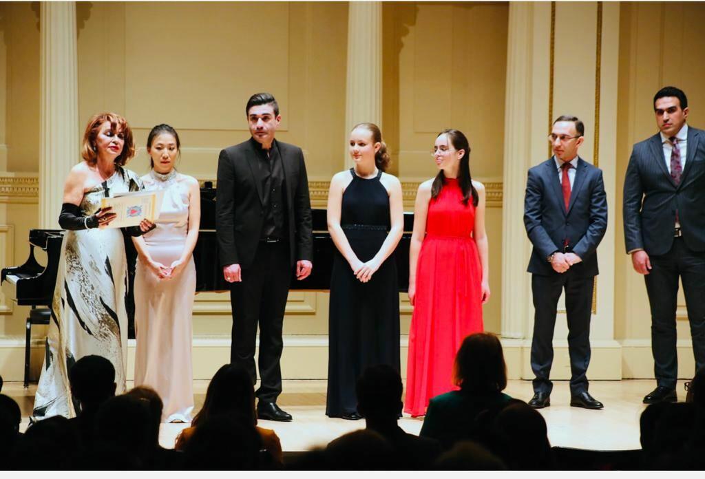 В Carnegie Hall Нью-Йорка состоялся гала-концерт Florida Keys с участием азербайджанских талантов