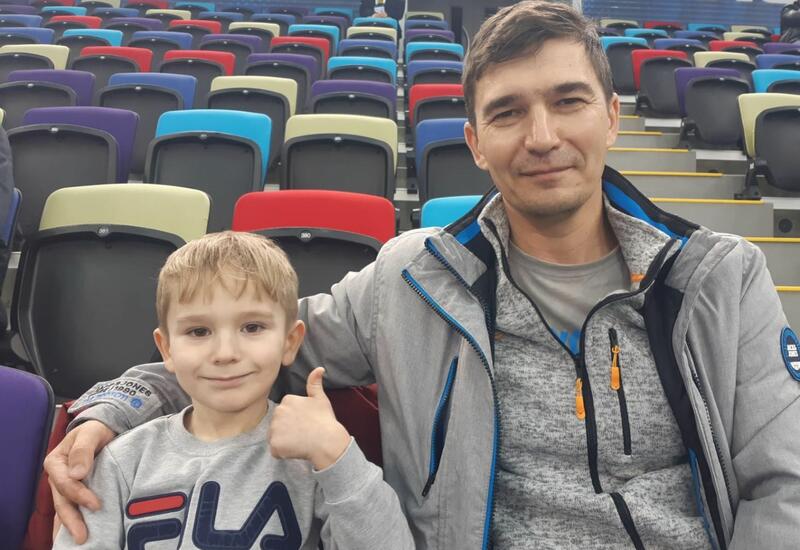 Рад, что в Азербайджане проводятся масштабные соревнования по спортивной гимнастике