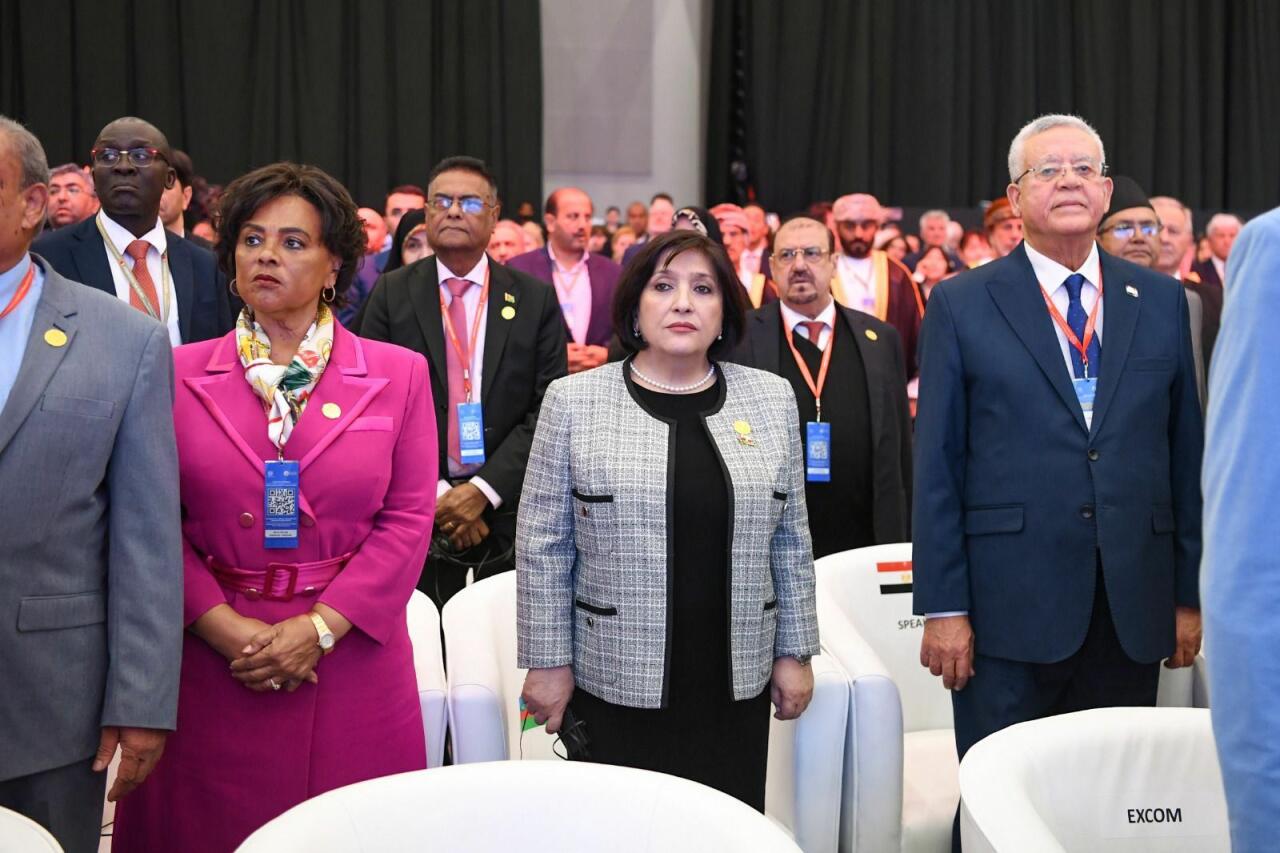 Sahibə Qafarova Parlamentlərarası İttifaqın 146-cı Assambleyasının açılışında iştirak edib