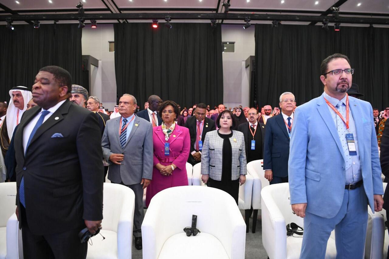 Sahibə Qafarova Parlamentlərarası İttifaqın 146-cı Assambleyasının açılışında iştirak edib