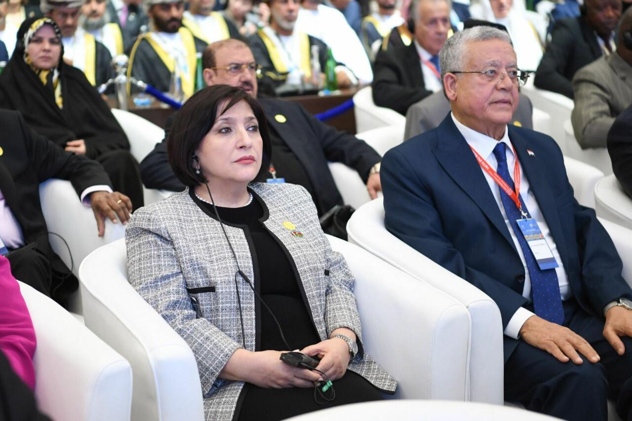 Sahibə Qafarova Parlamentlərarası İttifaqın 146-cı Assambleyasının açılışında iştirak edib