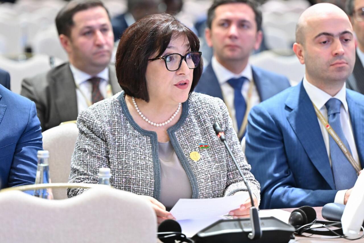 Sahibə Qafarova Parlamentlərarası İttifaqın 146-cı Assambleyasında çıxış edib