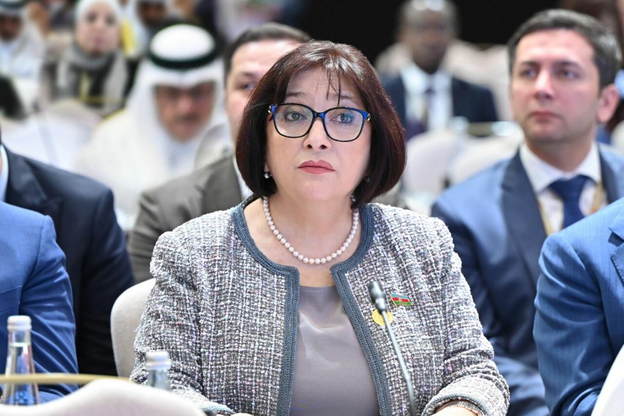 Sahibə Qafarova Parlamentlərarası İttifaqın 146-cı Assambleyasında çıxış edib