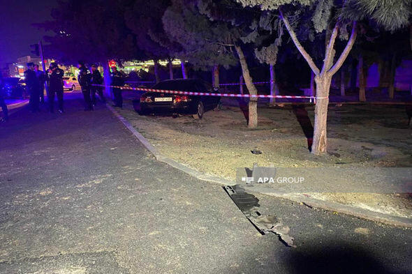 В Баку водитель скончался за рулем