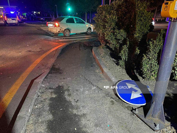 В Баку водитель скончался за рулем