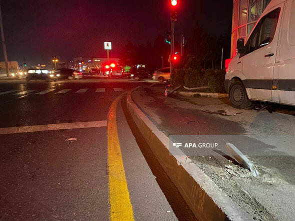 В Баку водитель скончался за рулем