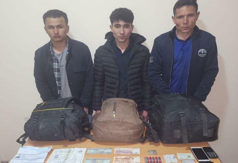 İrandan Azərbaycana keçmək istəyən 3 nəfər saxlanıldı