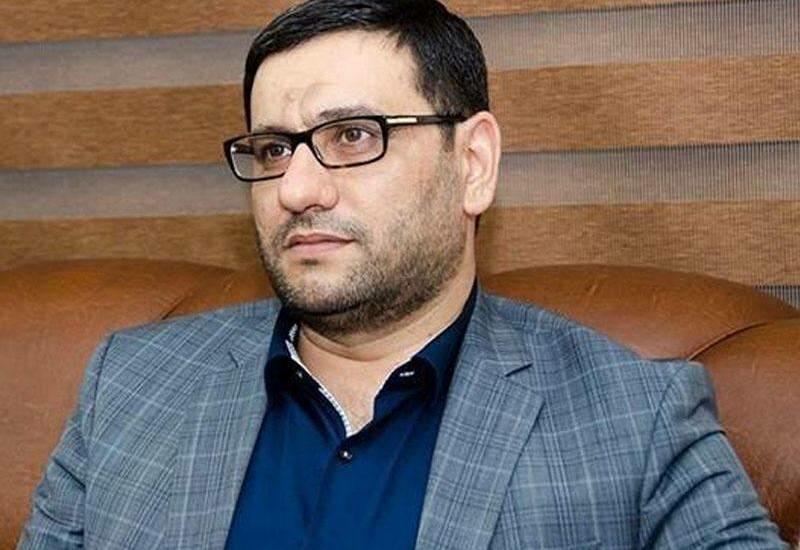 Hacı Şahinin yaxın dostu ilə