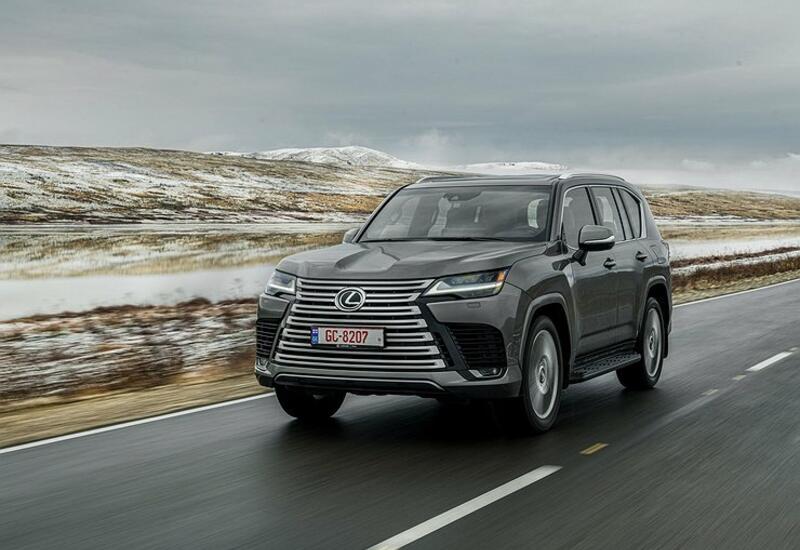 Lexus готовит самую мощную версию модели LX