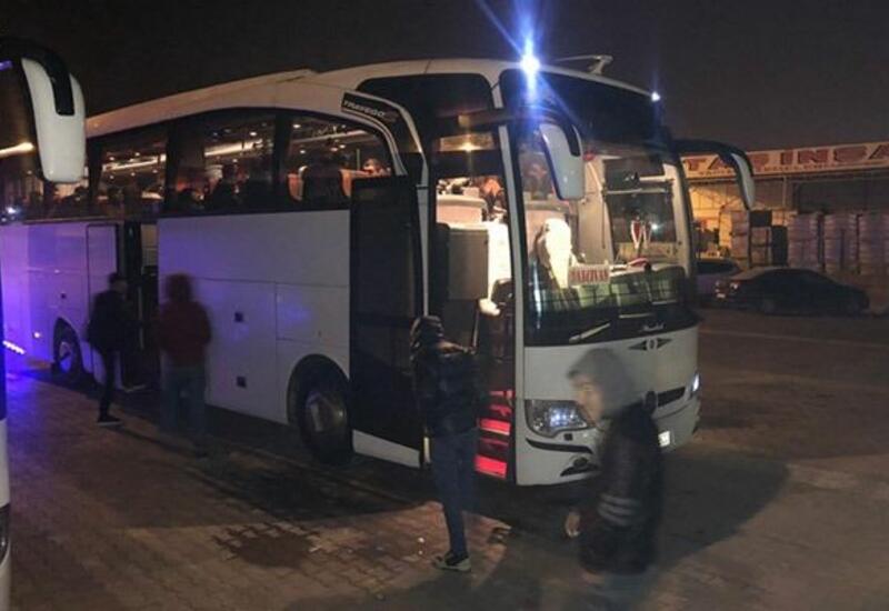 Сколько граждан Азербайджана эвакуировано из зоны землетрясения в Турции наземным транспортом?