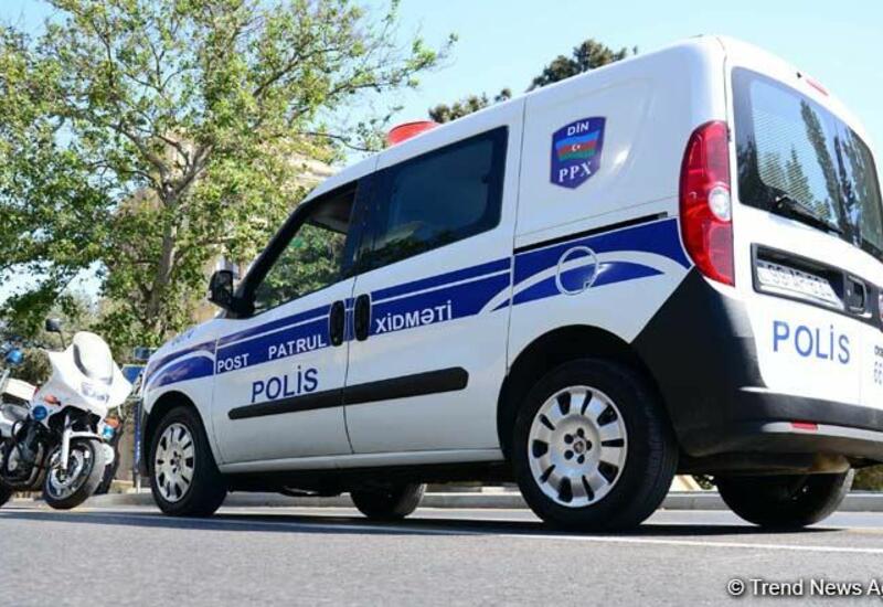 Saatlıda asayişi pozan bir qrup şəxs saxlanılıb