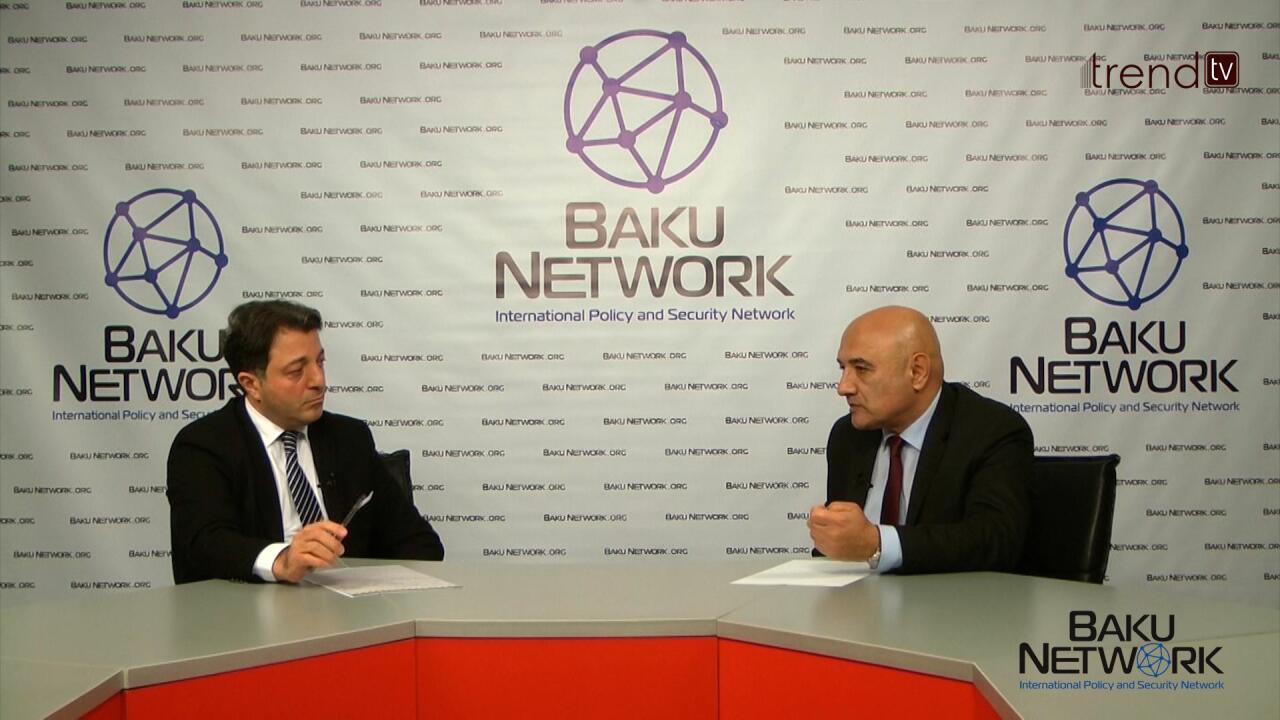 Первый выпуск видеопроекта "Диалог с Тофиком Аббасовым" на платформе Baku Network