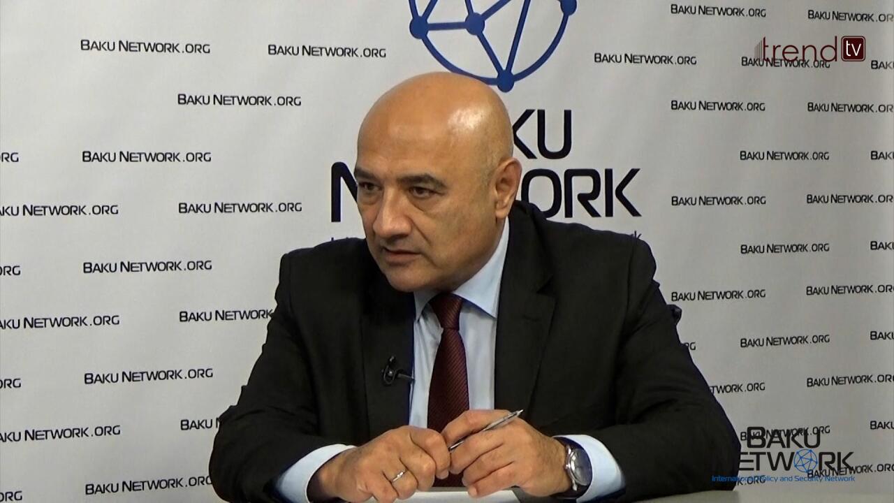 Первый выпуск видеопроекта "Диалог с Тофиком Аббасовым" на платформе Baku Network