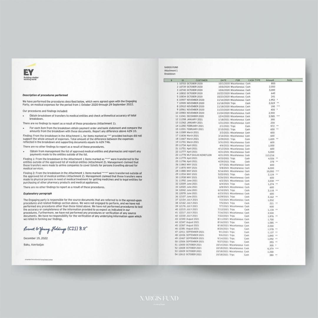 Фонд «Nargis» прошел аудиторскую проверку