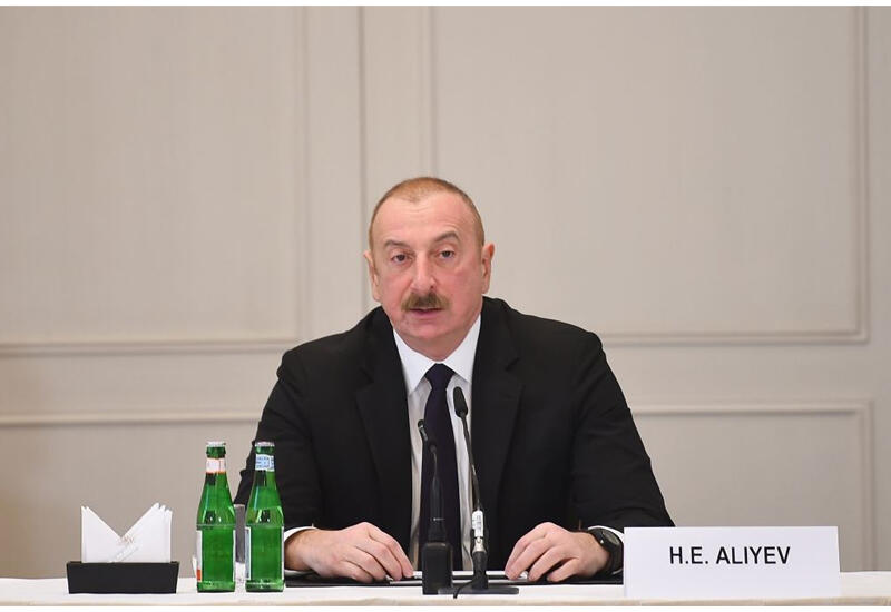 Президент Ильхам Алиев: Развитие Азербайджана позволило нам делать ставку на наши собственные ресурсы