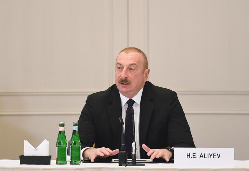 Prezident İlham Əliyev: Naxçıvanı yaşıl enerji zonasına çevirmək planlarımız var