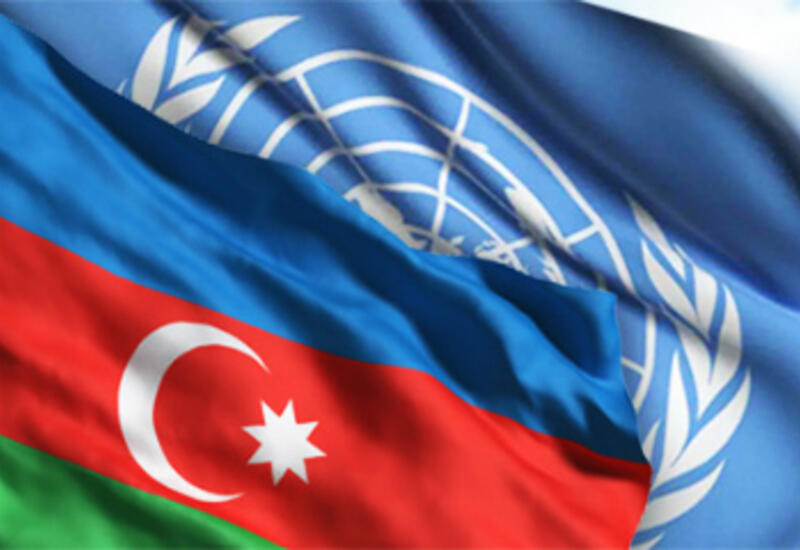 BMT-də Azərbaycanın təbii sərvətlərinin Ermənistan tərəfindən talan edilməsi