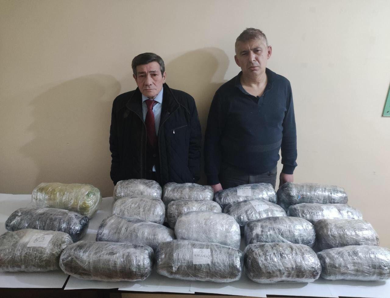 Предотвращена контрабанда наркотиков из Ирана