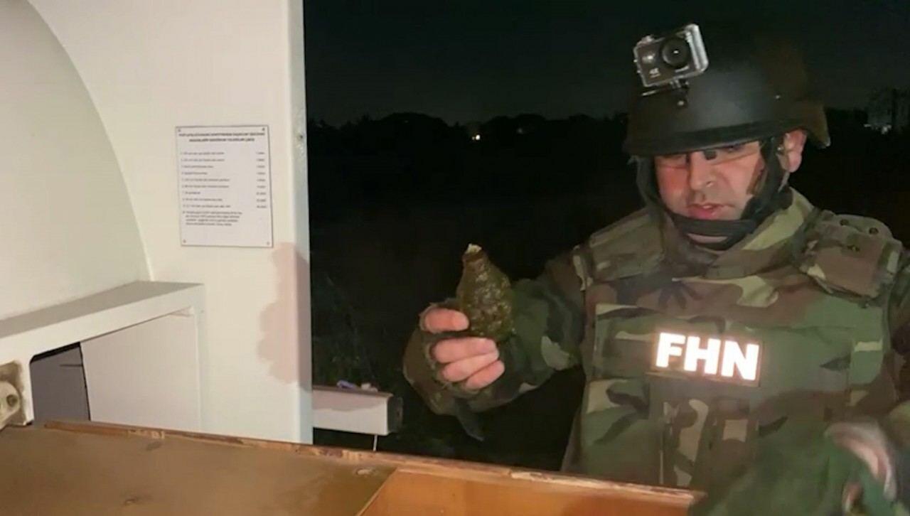 В Баку обнаружена ручная граната