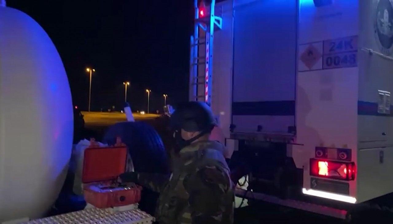 В Баку обнаружена ручная граната