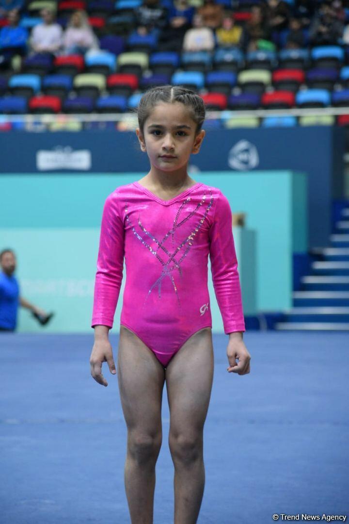Дан старт первенству Азербайджана и чемпионату Баку по спортивной и акробатической гимнастике