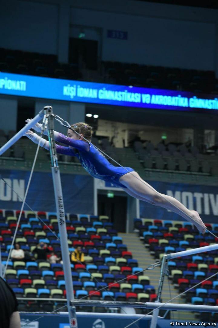 Дан старт первенству Азербайджана и чемпионату Баку по спортивной и акробатической гимнастике