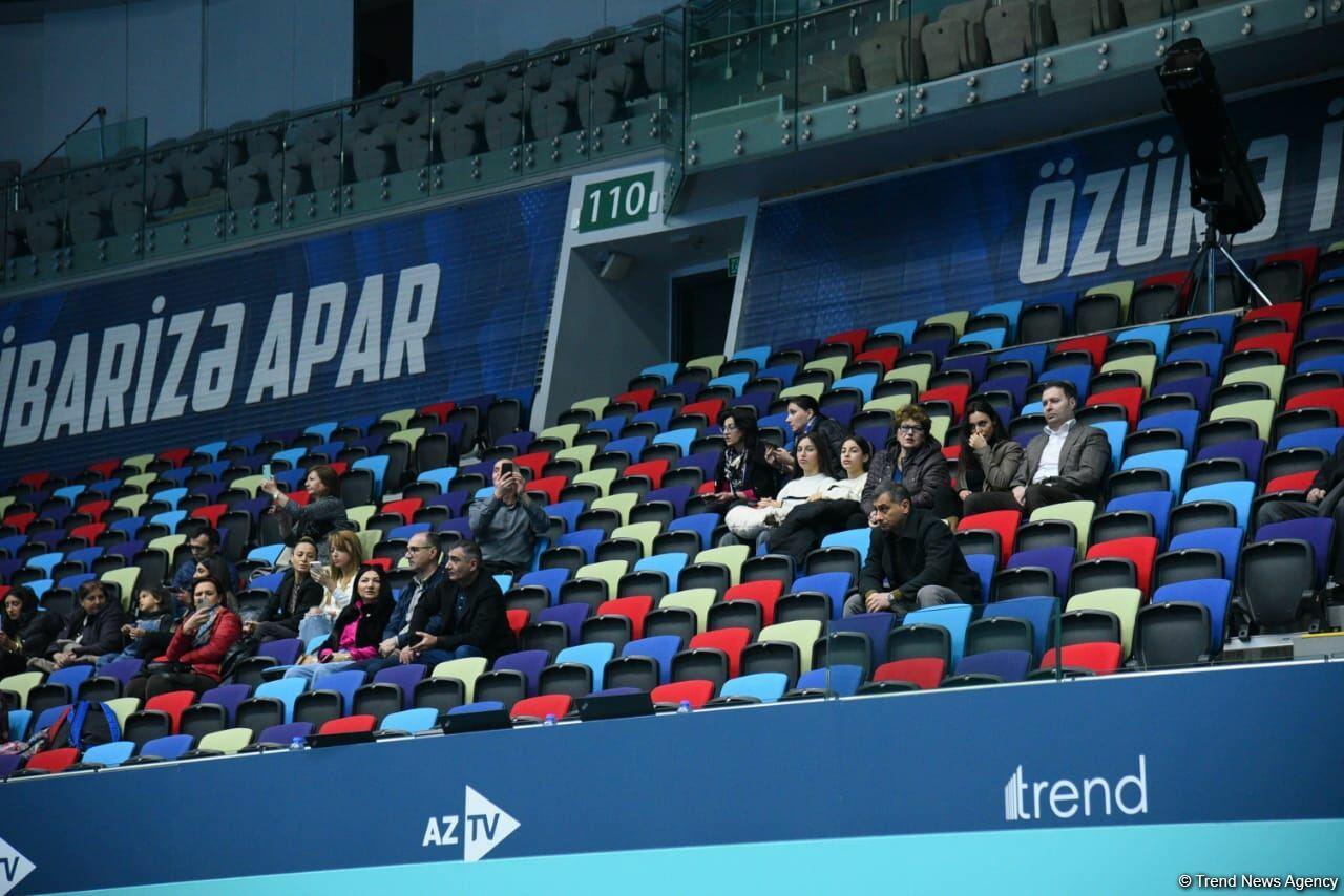Дан старт первенству Азербайджана и чемпионату Баку по спортивной и акробатической гимнастике