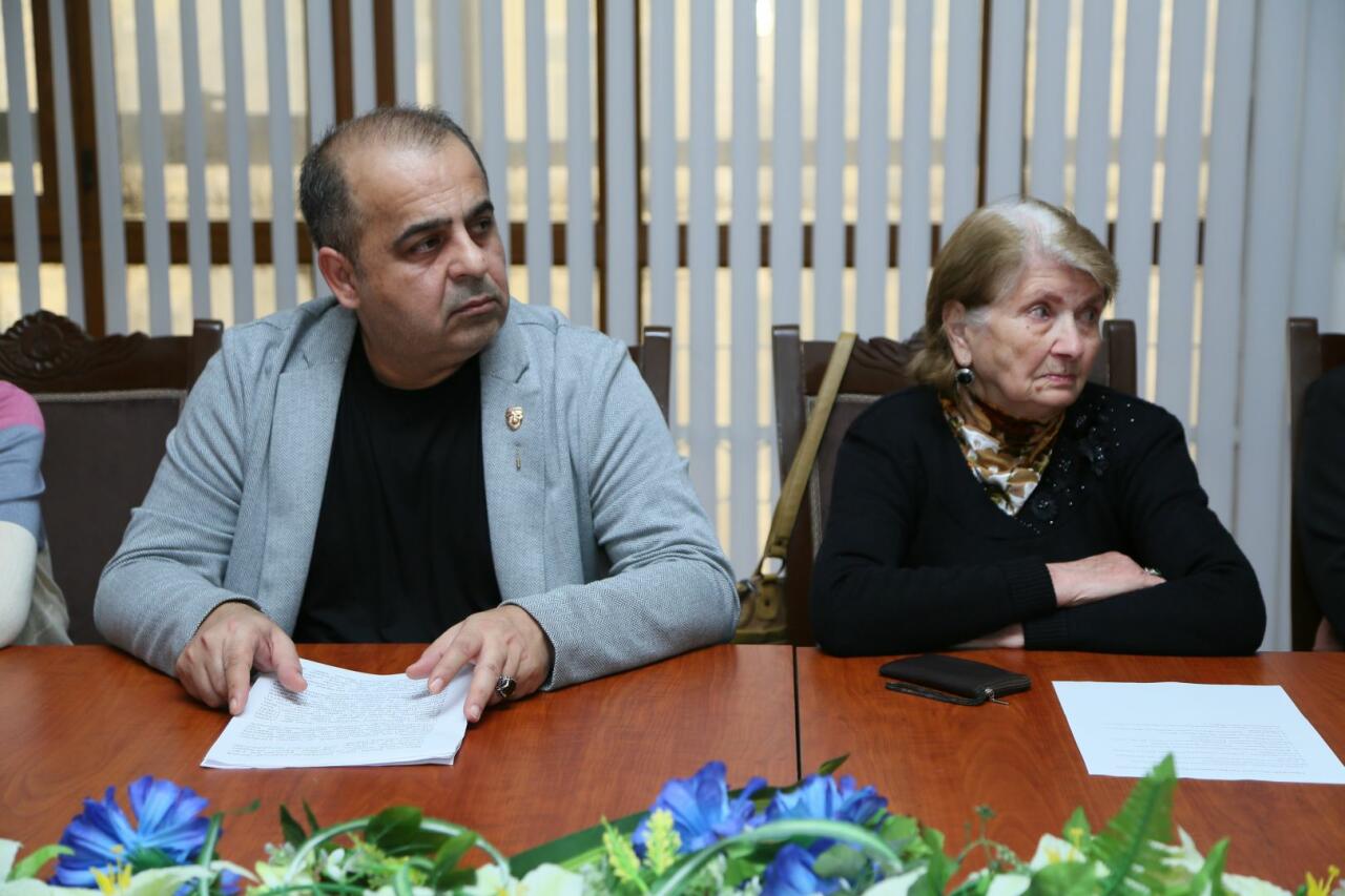 Улдуз Рафили-Алиева - первая азербайджанка, ставшая профессиональным театральным режиссёром