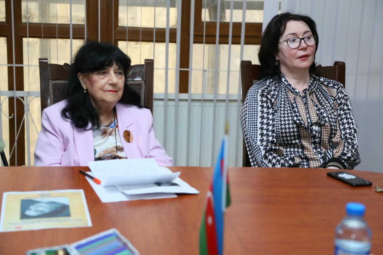 Улдуз Рафили-Алиева - первая азербайджанка, ставшая профессиональным театральным режиссёром