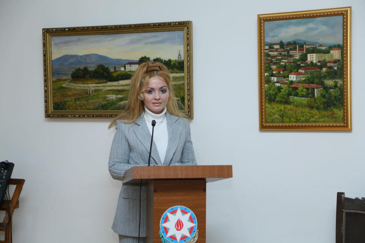 Улдуз Рафили-Алиева - первая азербайджанка, ставшая профессиональным театральным режиссёром