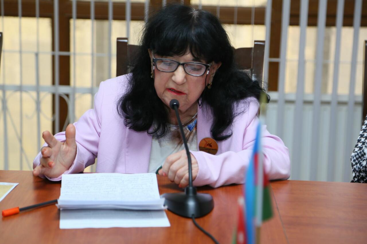 Улдуз Рафили-Алиева - первая азербайджанка, ставшая профессиональным театральным режиссёром