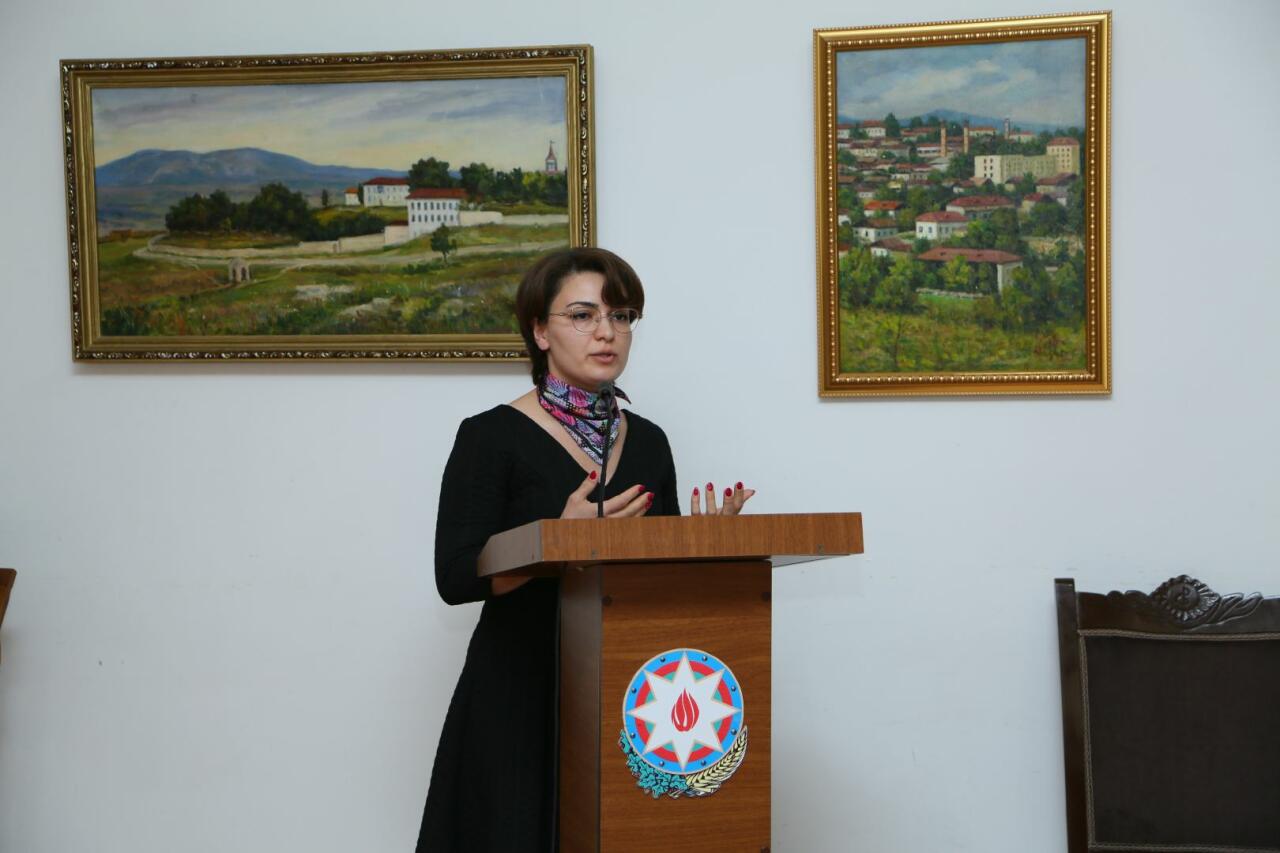 Улдуз Рафили-Алиева - первая азербайджанка, ставшая профессиональным театральным режиссёром