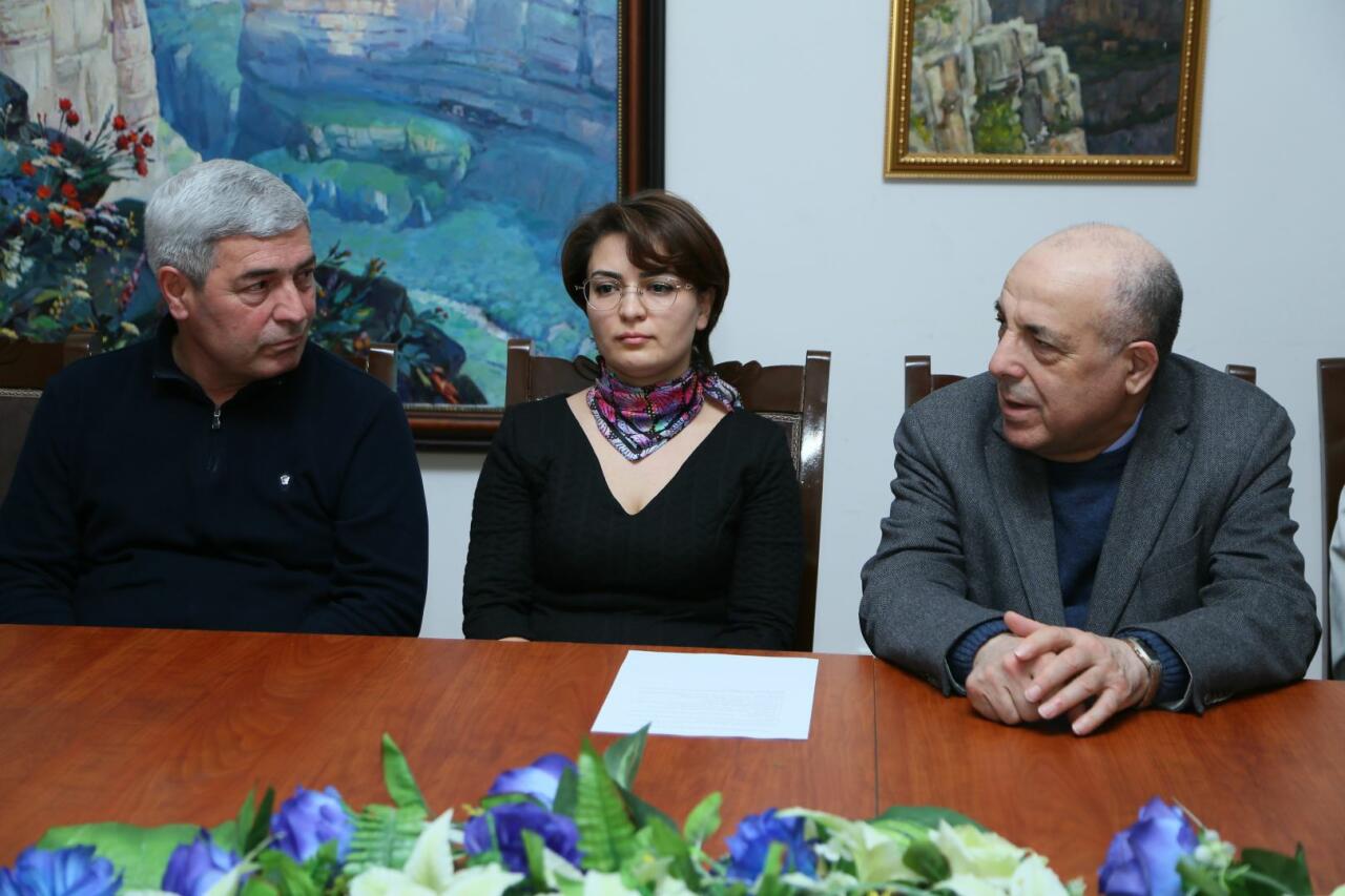 Улдуз Рафили-Алиева - первая азербайджанка, ставшая профессиональным театральным режиссёром