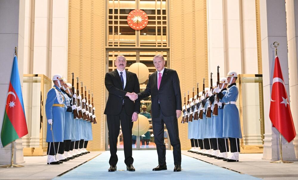 Prezident İlham Əliyevin Türkiyə Prezidenti Rəcəb Tayyib Ərdoğanla görüşü olub