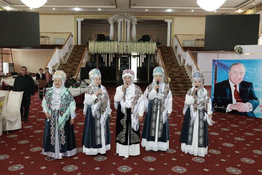 В Казахстане организовано мероприятие, посвященное общенациональному лидеру Гейдару Алиеву