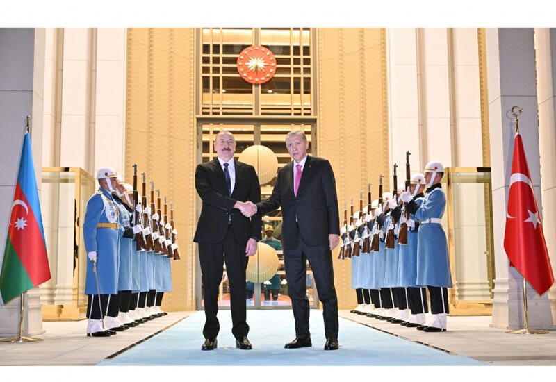 Prezident İlham Əliyevin Türkiyə Prezidenti Rəcəb Tayyib Ərdoğanla görüşü olub