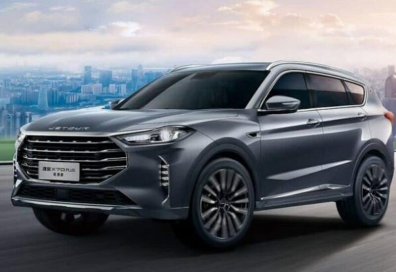 Новая версия кроссовера Jetour X70 Plus