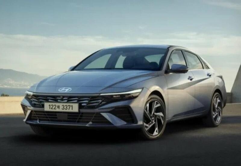Представлена обновленная Hyundai Elantra