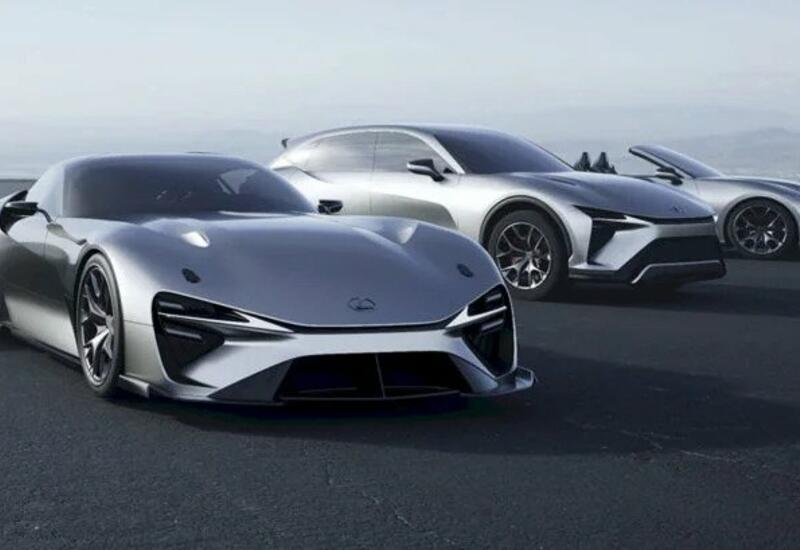 У культового спорткара Lexus LFA появится наследник