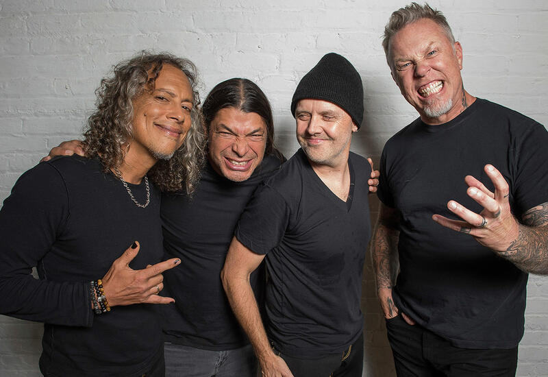 Metallica купила завод по производству виниловых пластинок
