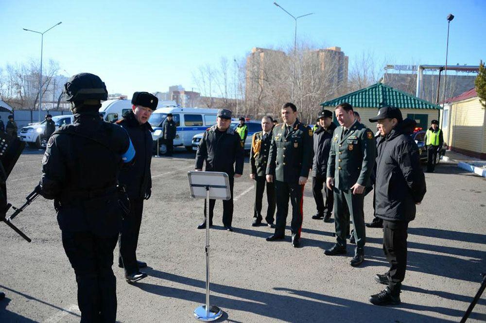 Делегация министерства обороны Азербайджана посетила Казахстан