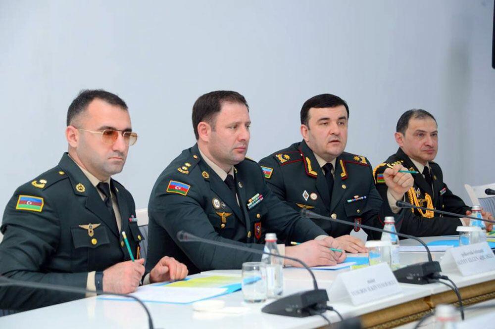 Делегация министерства обороны Азербайджана посетила Казахстан