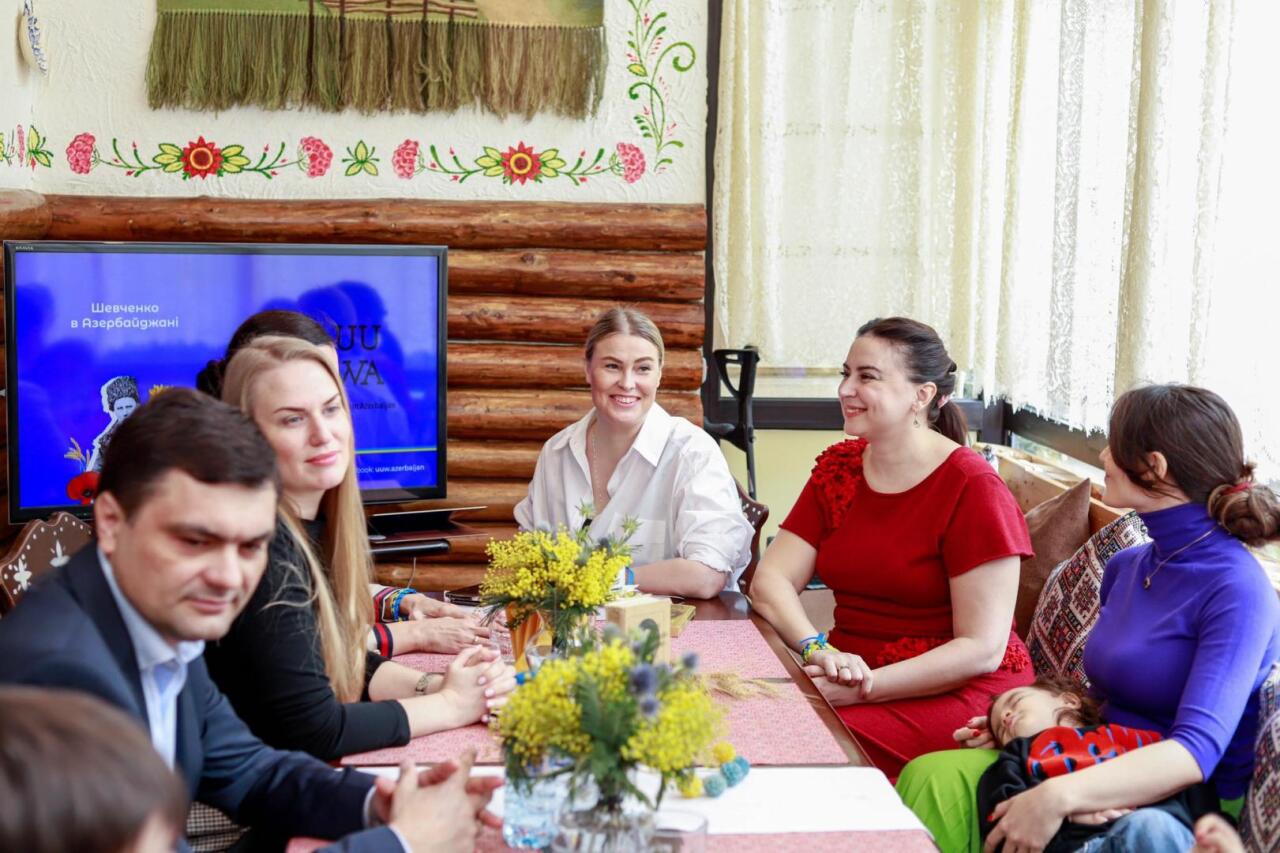 В Баку прошло мероприятие, посвященное творчеству Тараса Шевченко