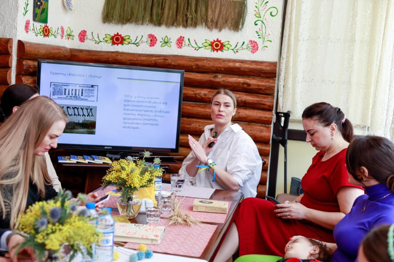 В Баку прошло мероприятие, посвященное творчеству Тараса Шевченко
