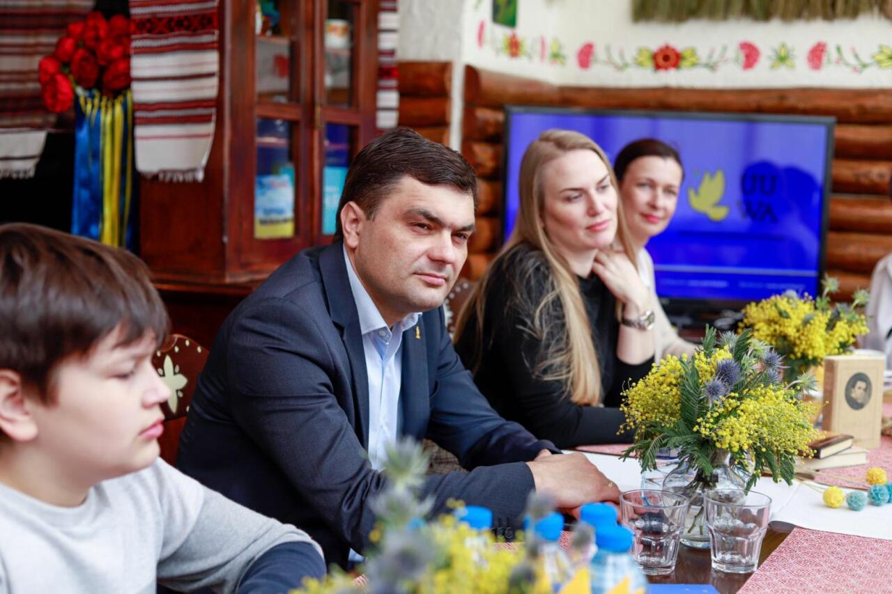 В Баку прошло мероприятие, посвященное творчеству Тараса Шевченко