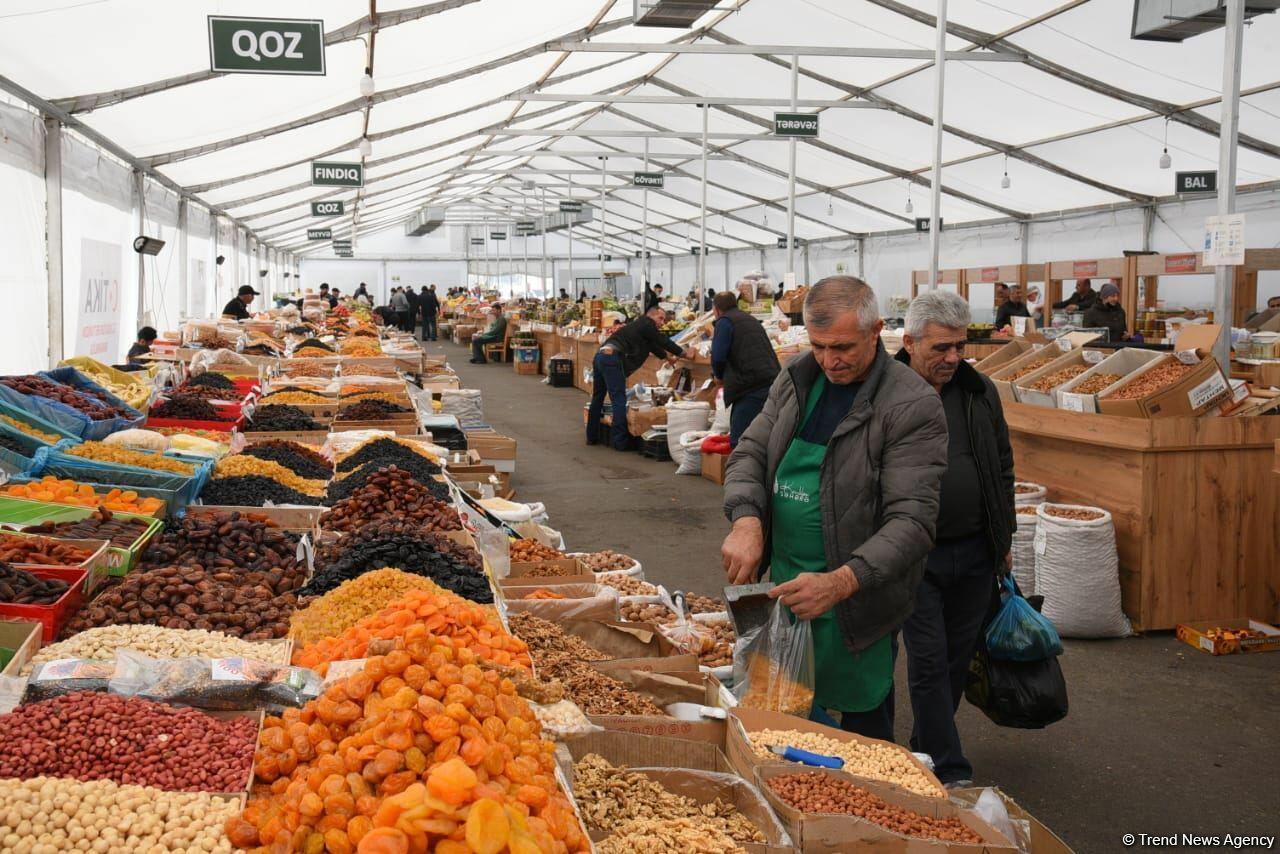 В Баку пройдут праздничные ярмарки "Из села в город"