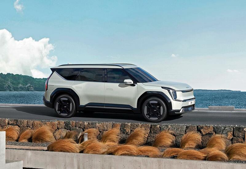 Kia представила флагманский кроссовер